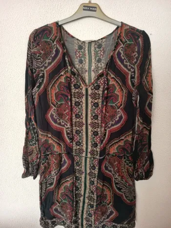 Robe manche longue 38