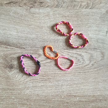 🩷 Lot de élastiques cheveux #emyfleury_accessoirescheveux