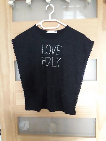 Haut fille manches courtes 8 ans gemo