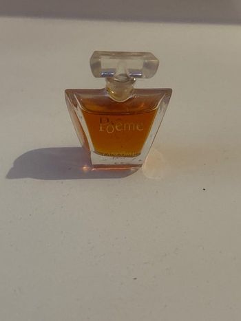 parfum miniature pour collection