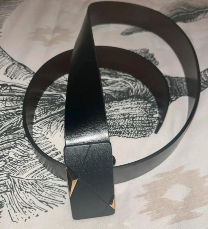 Ceinture Homme Noire Taille 120