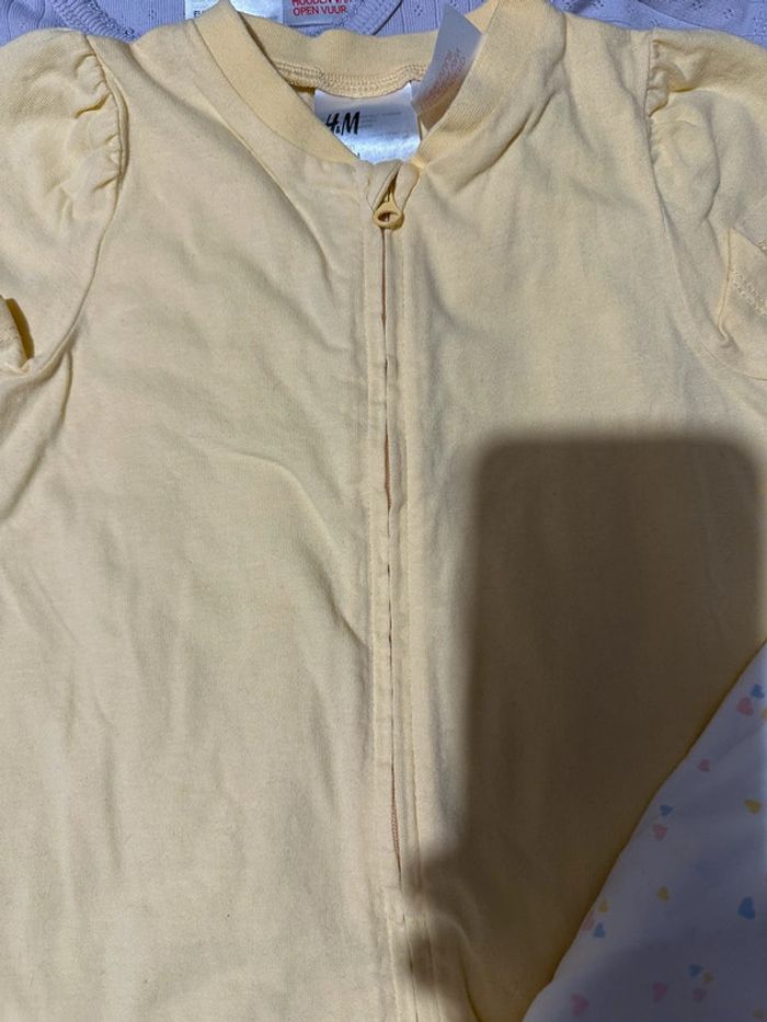 Lot de 4 barboteuses été - photo numéro 3