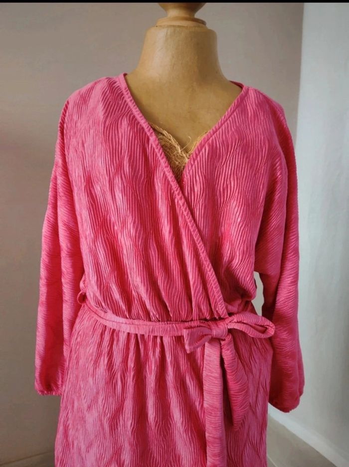 Robe fushia - photo numéro 2