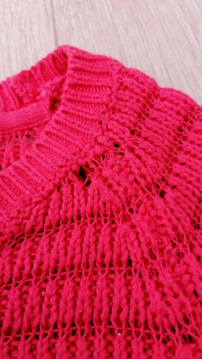 Pull rose femme - photo numéro 4