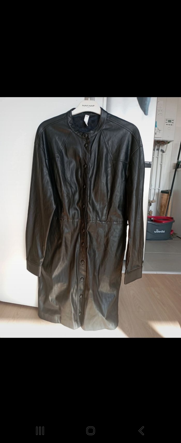 Robe similicuir