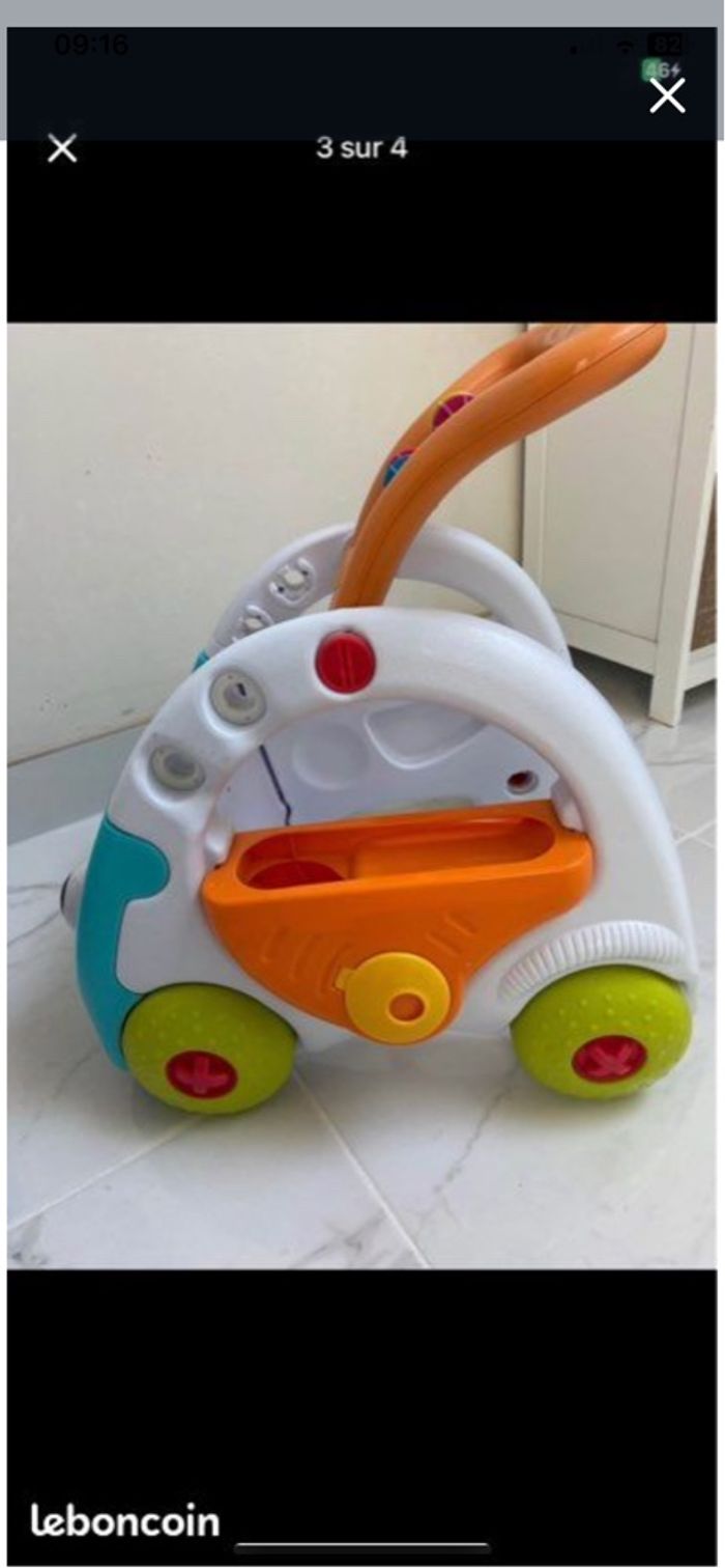 Chariot de marche évolutif - photo numéro 2