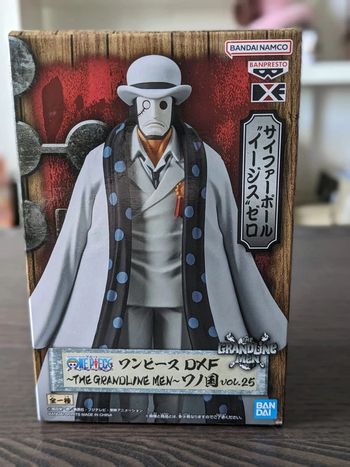 Figurine One Piece - CP0 Aigis DXF Grandlinemen Wano Country Vol.25 - Banpresto