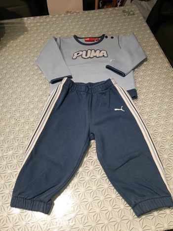 Ensemble jogging puma 12 mois