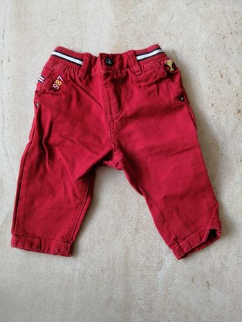 Pantalon sergent major 6 mois