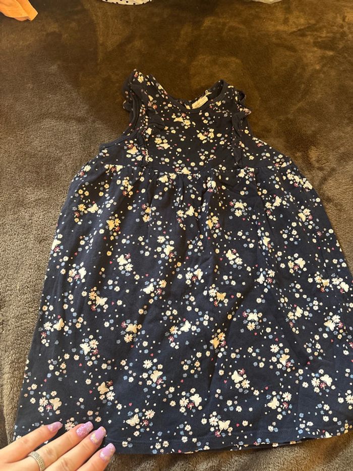 Robe fille 2 ans
