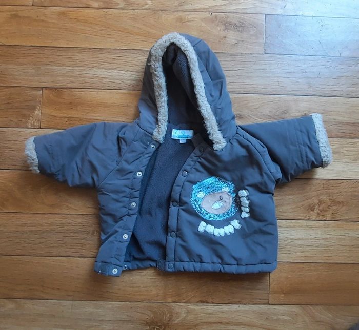 Combinaison hiver transformable en blouson 0/3 mois - photo numéro 9