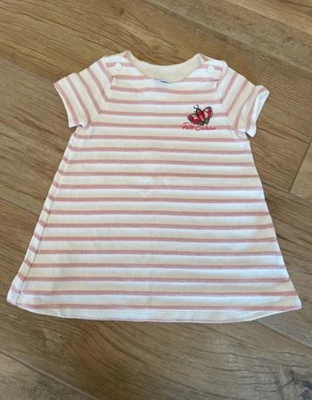 Robe petit bateau marinière