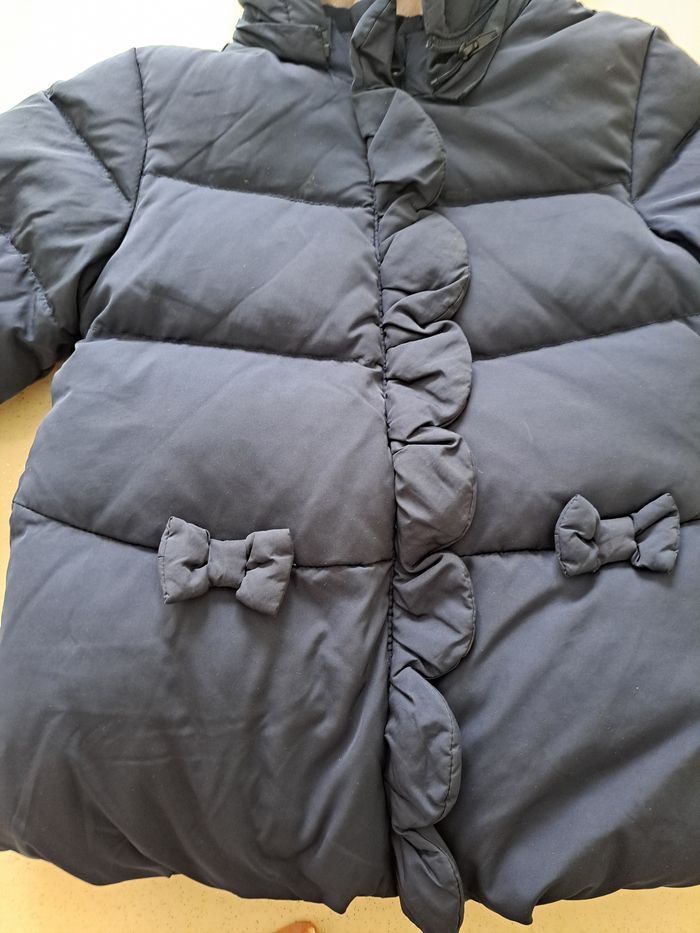 Manteau chicorée 2 ans - photo numéro 2