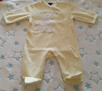 Pyjama motif ours polaire
