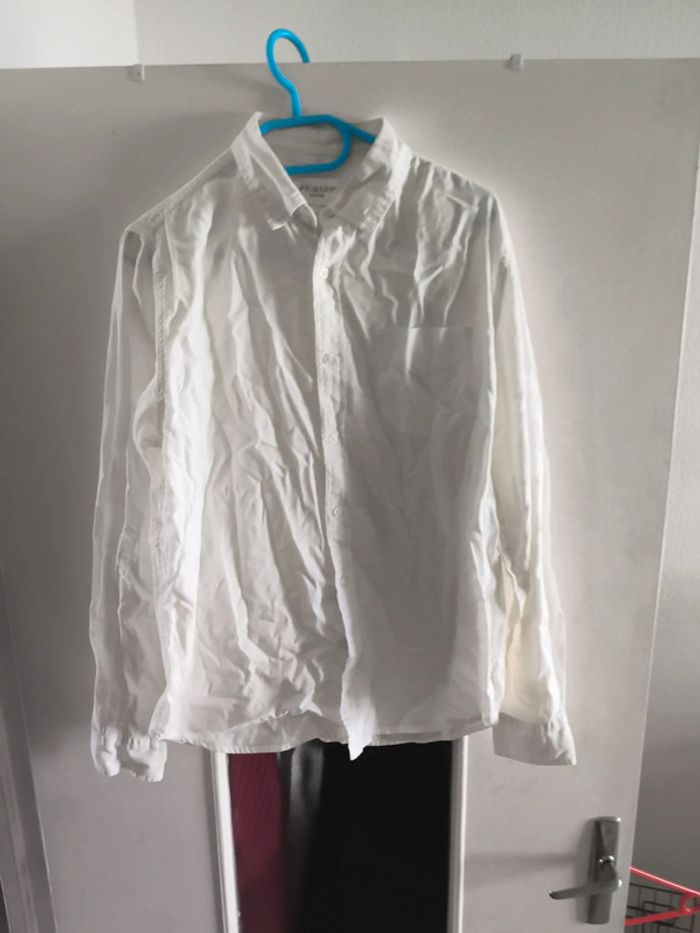 Chemise ml 100% coton 38 che - photo numéro 2