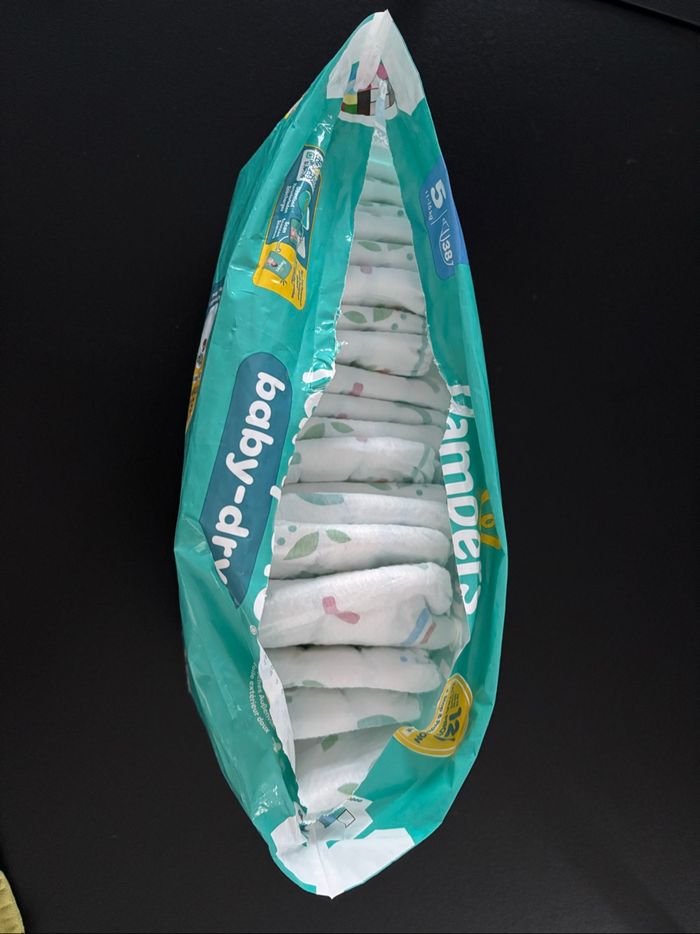 Pampers baby dry 5 - photo numéro 2