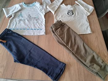 Ensembles garçon 24 mois