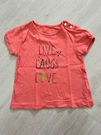 Tee shirt 12mois