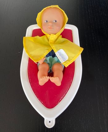  Jouet poupée poupon bain eau bateau Corolle 