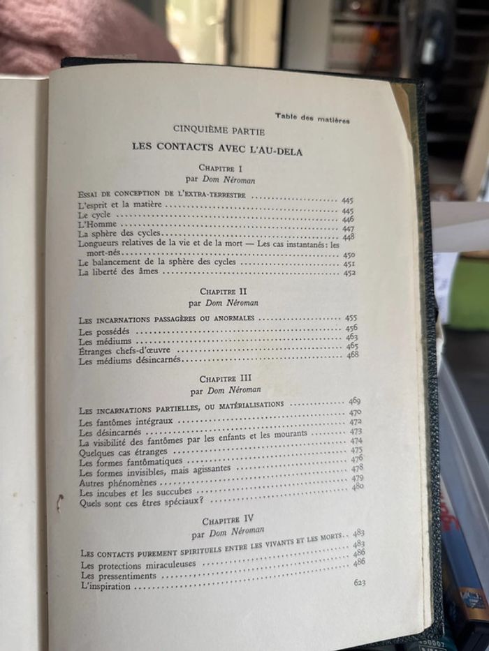 Tome un de la grande encyclopédie illustrée des sciences occultes - photo numéro 18