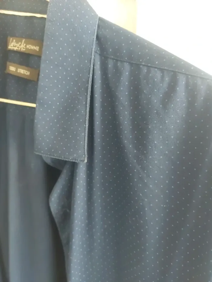 Chemise bleu Galerie Lafayette - photo numéro 2