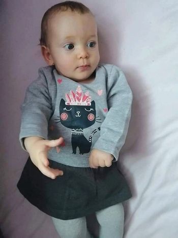 6 mois robe chat ( robe en vente uniquement)
