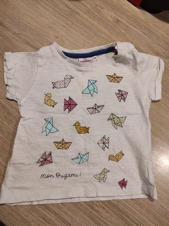 T-shirt 12 mois