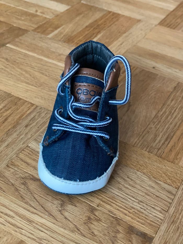 Chaussures 👞 - Obaïbi - T18 - Neuves - photo numéro 3