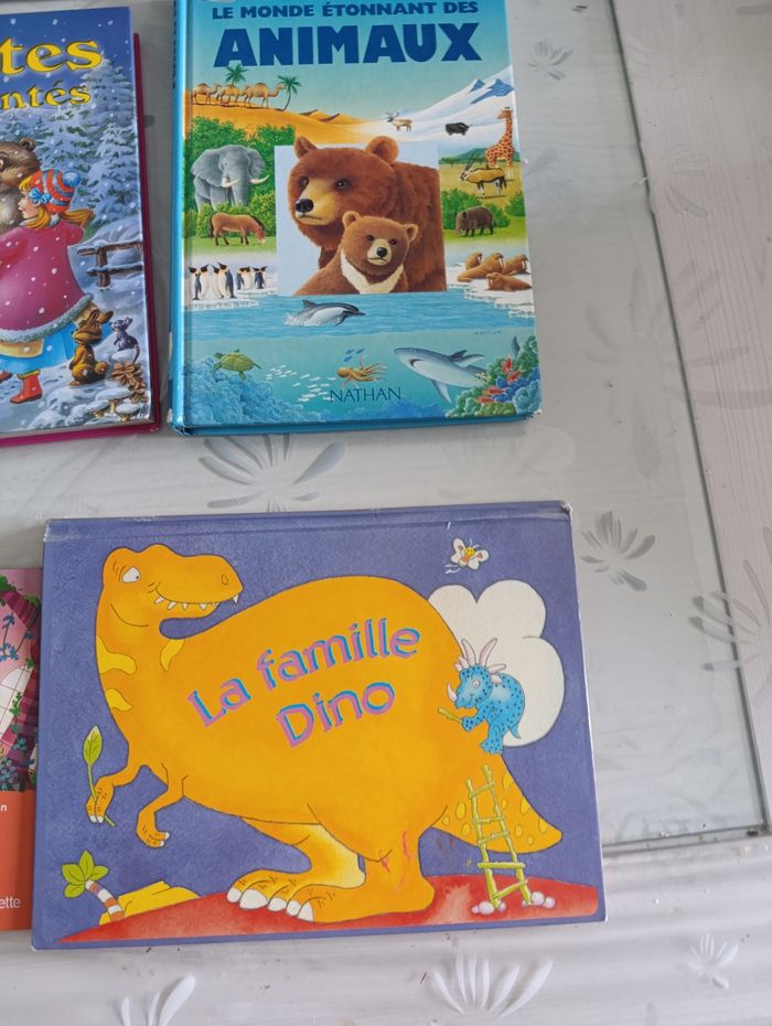 Lot de 8 livres pour petit contes et autres - photo numéro 5