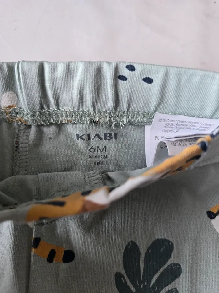 Lot 2 leggings 6 mois - photo numéro 6