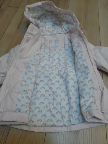 Manteau fille 3 ans