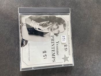 Yvonne Printemps étoiles de la chanson