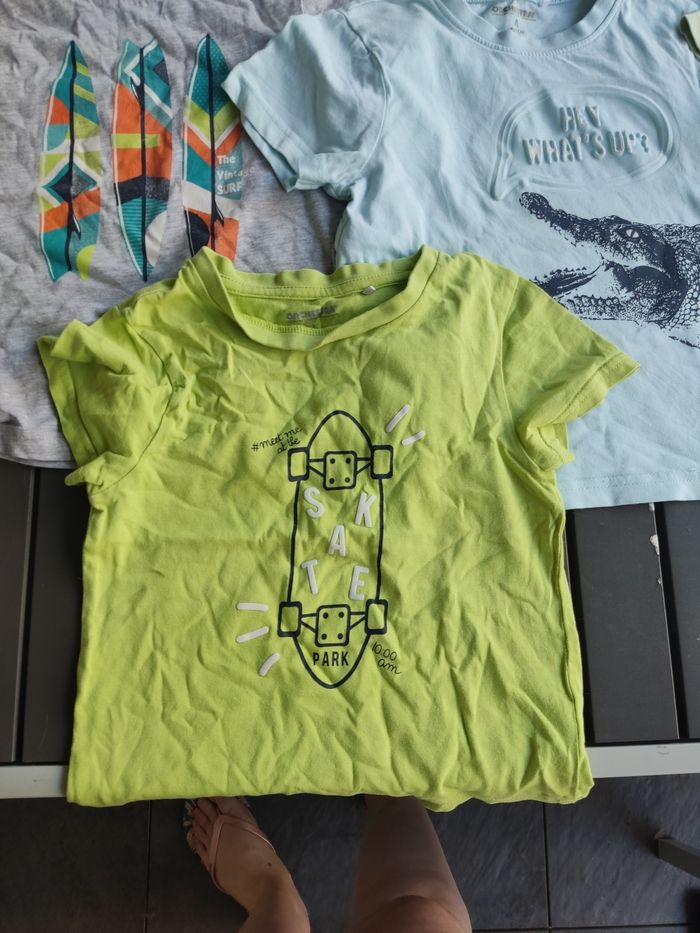 Lot t-shirt - photo numéro 5