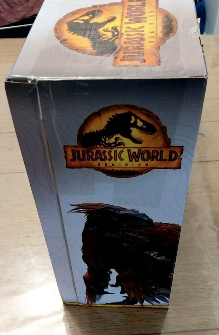 Dinosaure geant jurassic world neuf - photo numéro 7