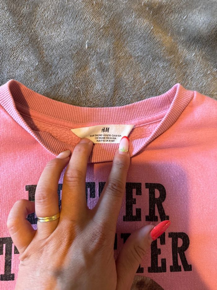 Pull rose - photo numéro 5