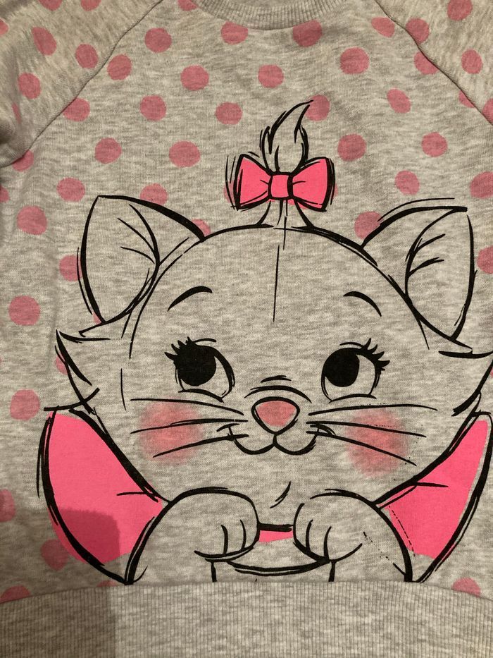 Sweat-shirt Marie des aristochats - photo numéro 2