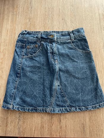 Jupe en jean