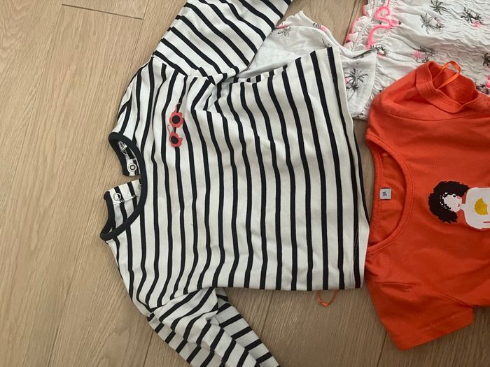 Lot tee shirt filles 3 ans - photo numéro 6