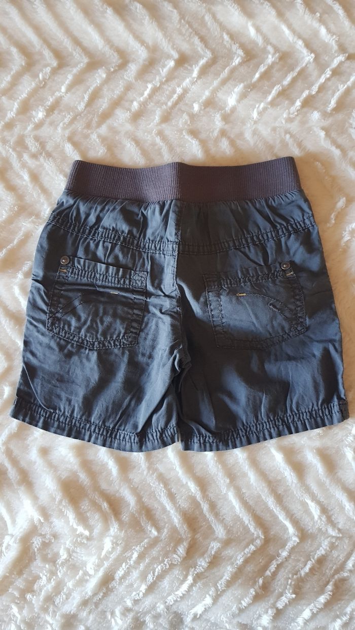 Short fin gris bleu - photo numéro 2