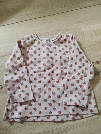 Haut petit bateau 6 mois