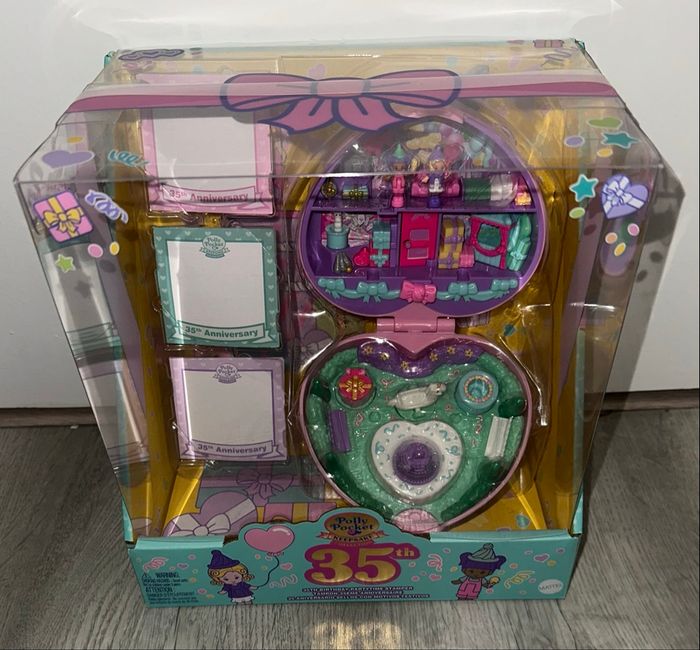 Coffret Polly Pocket 35eme anniversaire - photo numéro 6