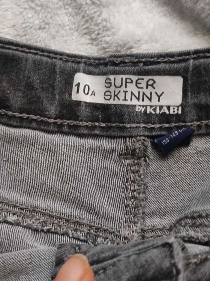 Jean skinny 10ans - photo numéro 2