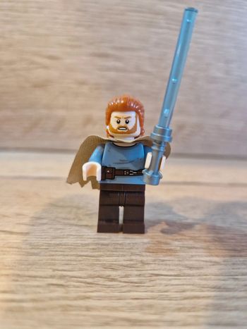 Figurine type lego Jedi Obiwan star wars