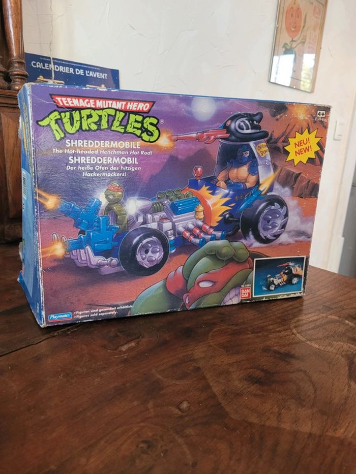 Vends shreddermobile tortues ninjas 90s bandai (manque missiles) - photo numéro 7