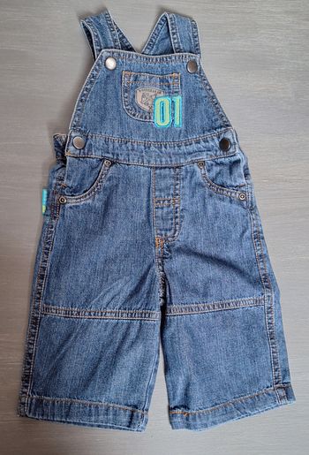 Salopette jean