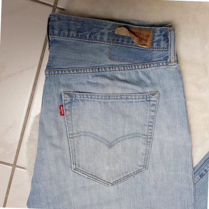 Jean Levi's 511 W36 L34 Bleu - photo numéro 5