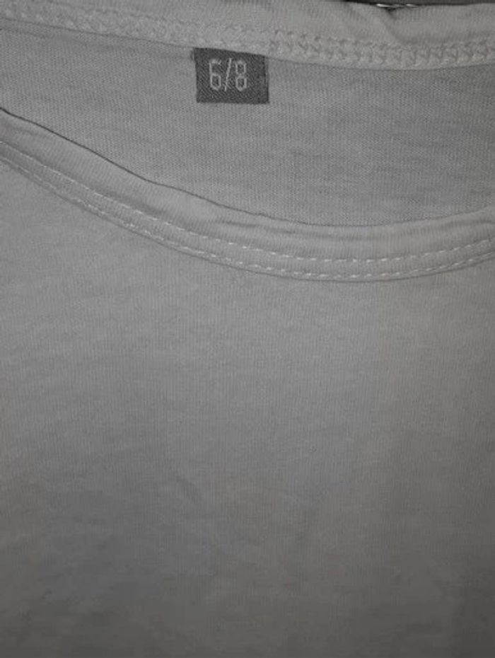 Tee-shirt 6/8 ans - photo numéro 2