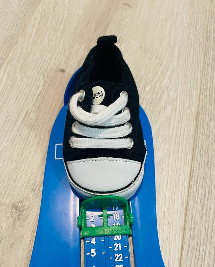 18 - baskets bleues marines - photo numéro 5