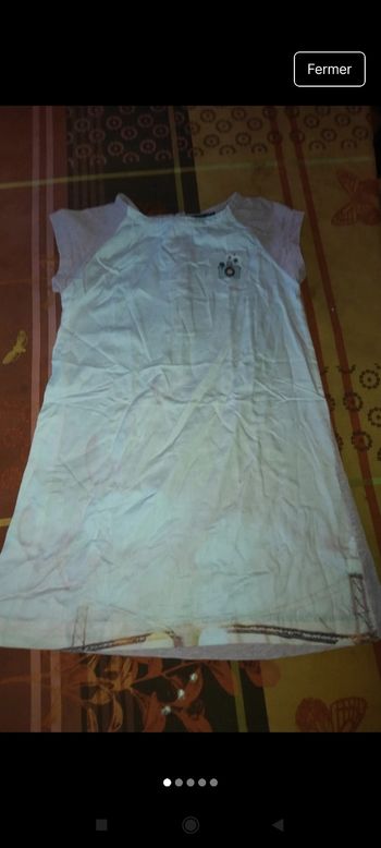 Chemise de nuit sergent major e80