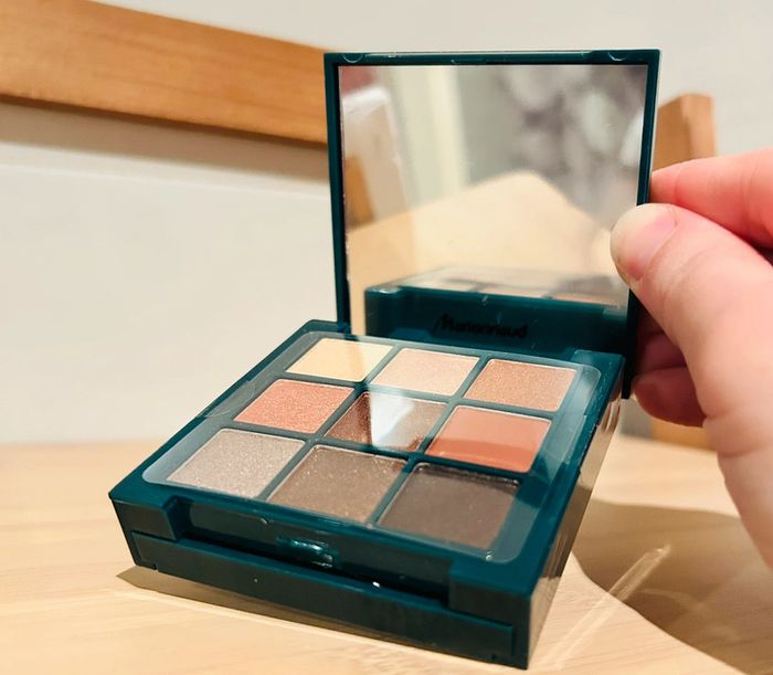 Palette ombres à paupières et rouge à lèvres